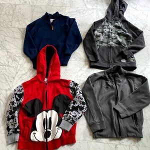 Boys Sweater Bundle of 4 EUC